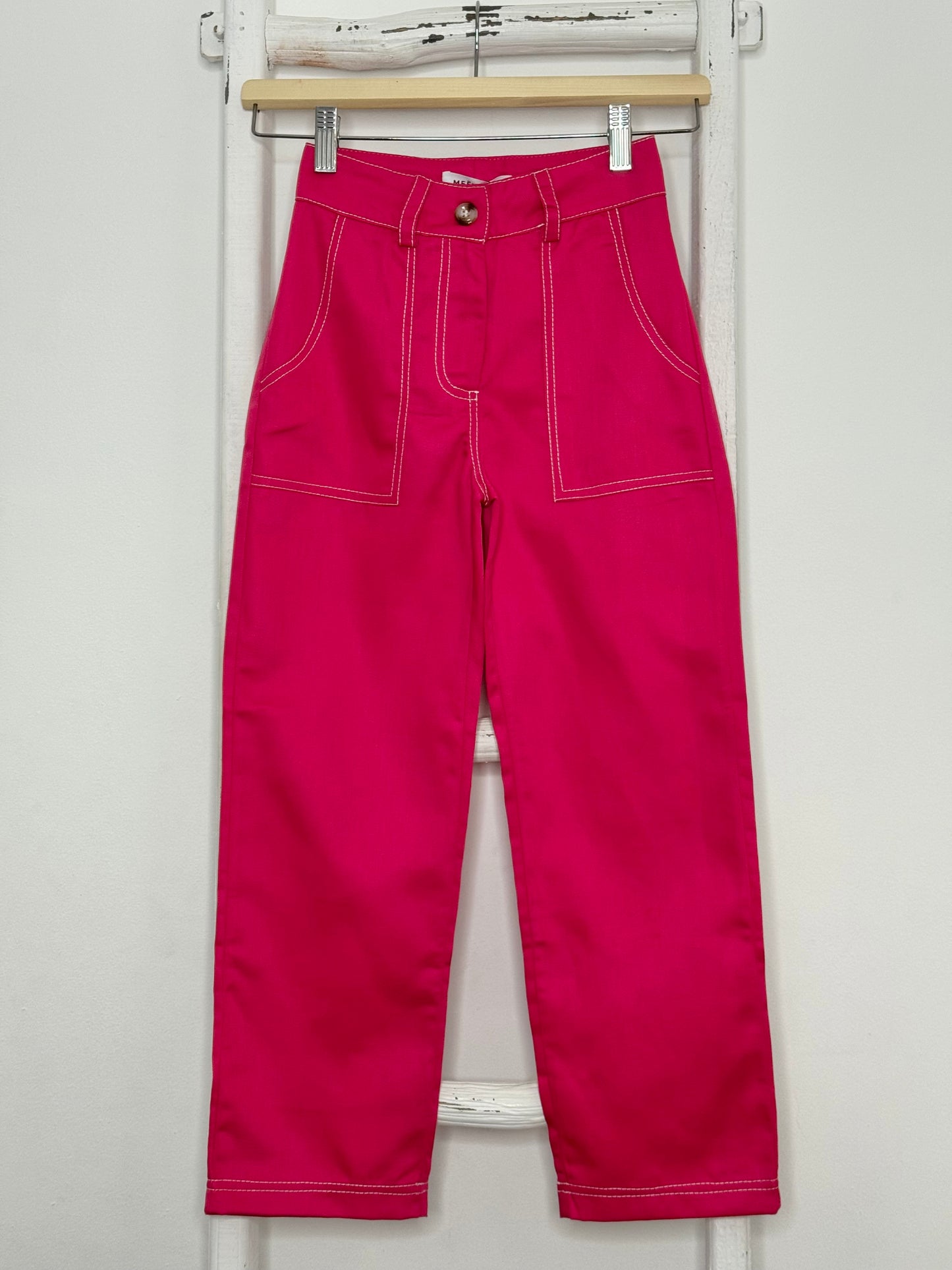 Charly Fucsia Pants