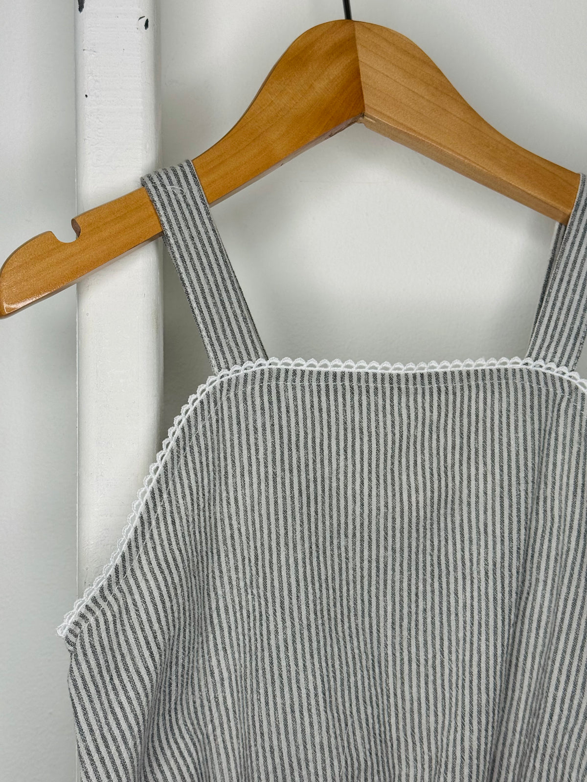 Grey Stripe Short Set