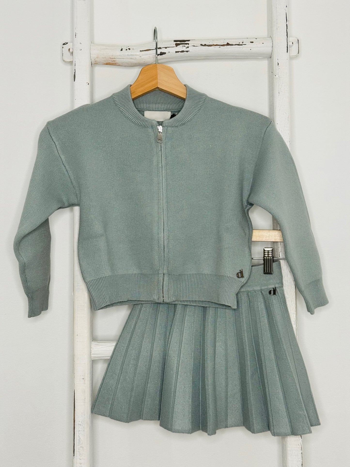 Olivia Sage Skirt Set