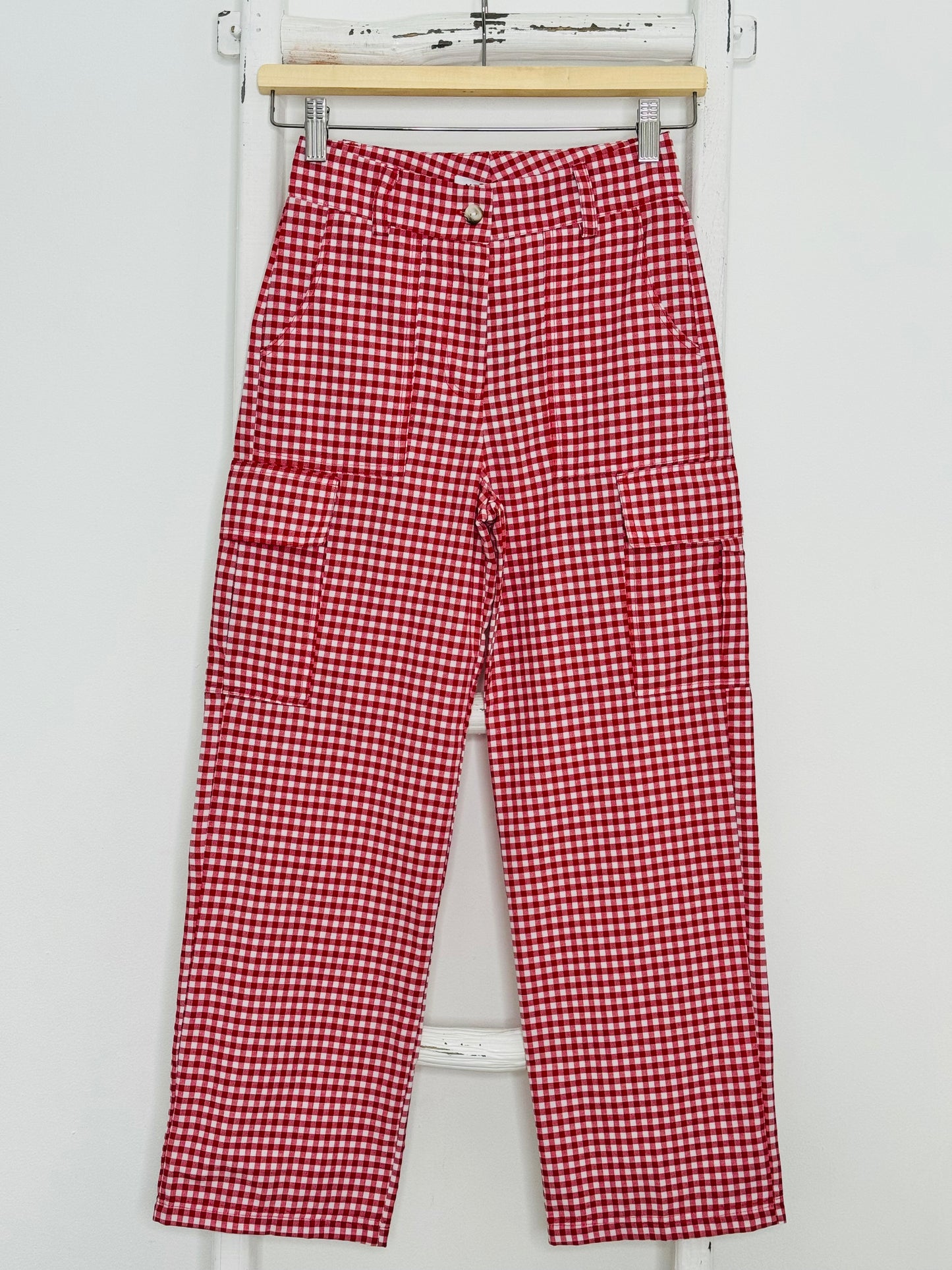 Capri Ghingham Pants