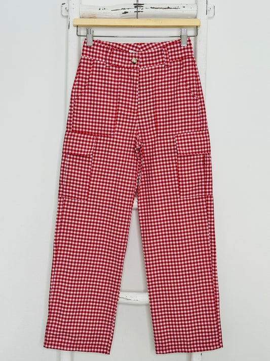 Capri Ghingham Pants
