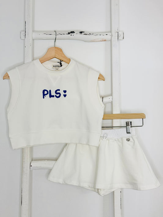 PLS Skort Sporty Set