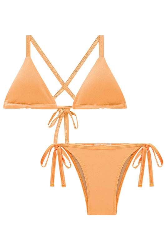 Neon Orange Bikini