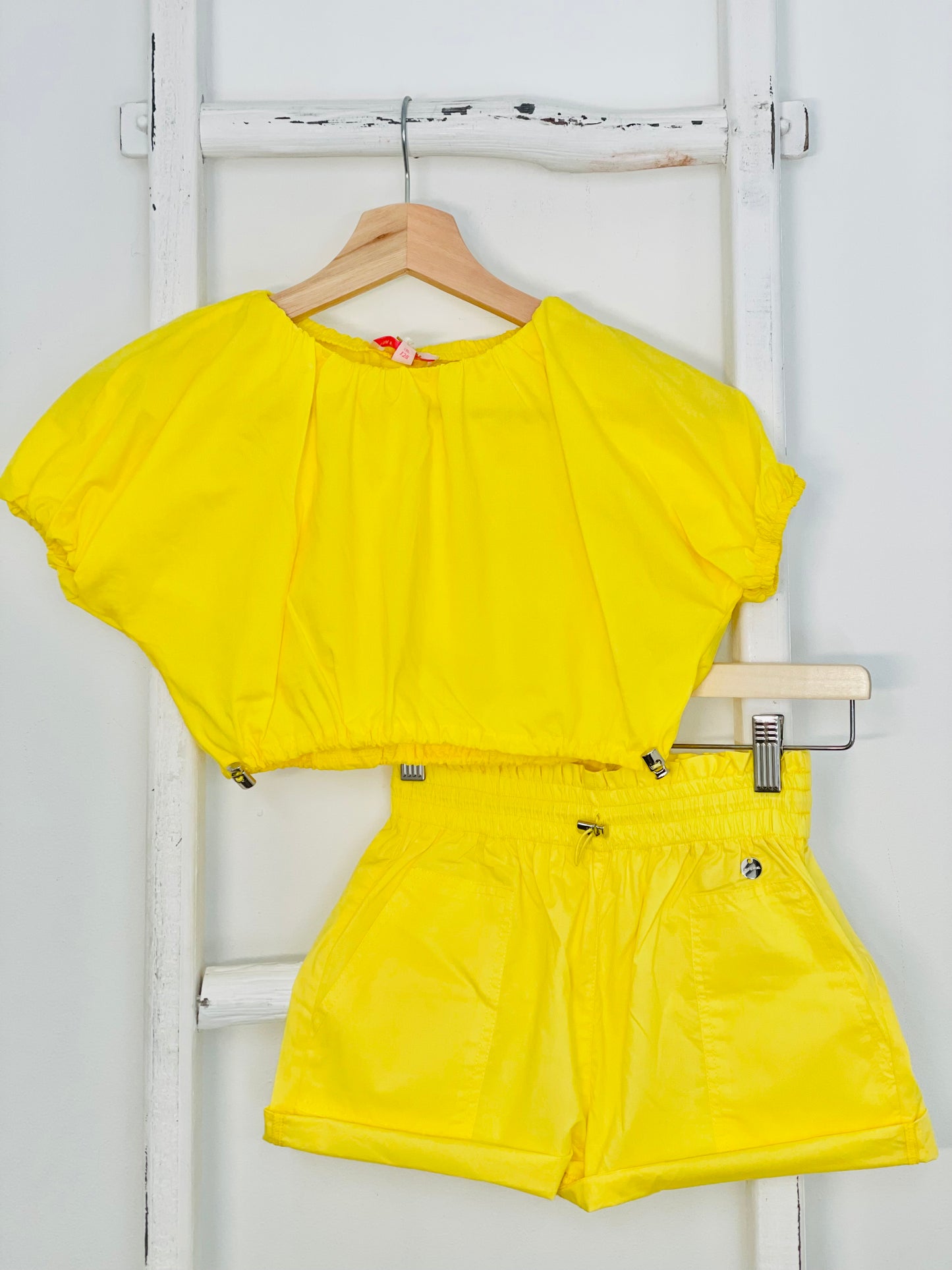 Parachute Yellow Set