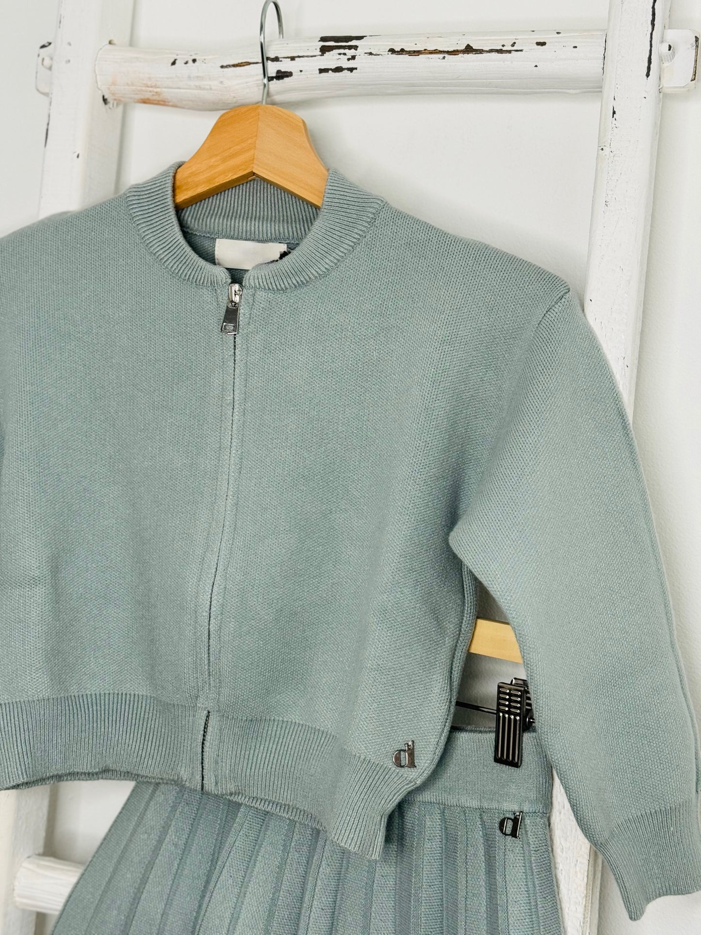 Olivia Sage Skirt Set