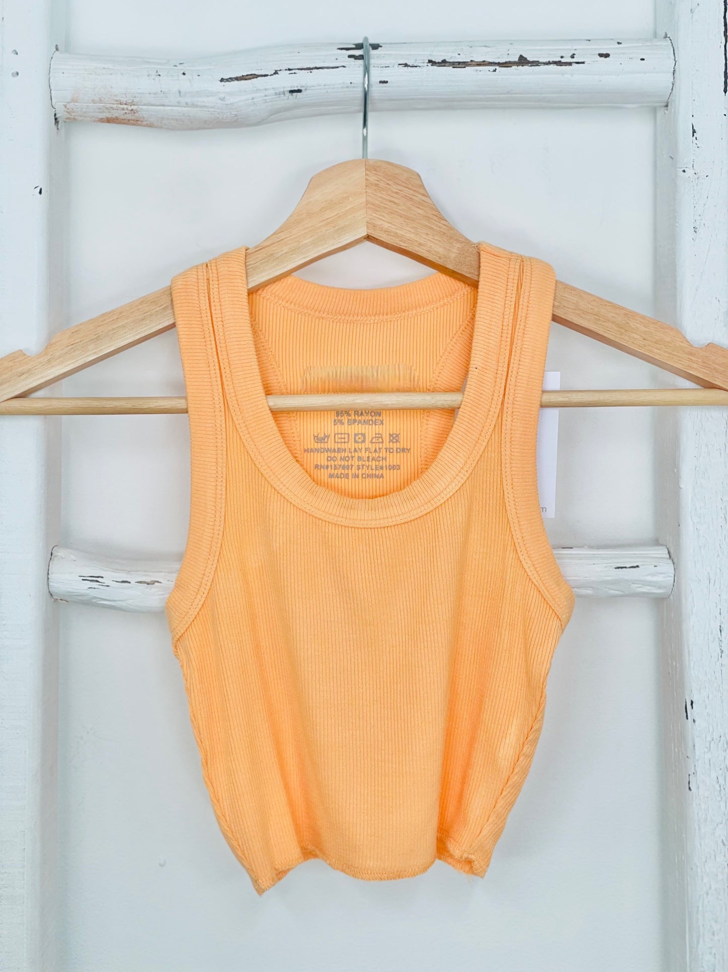 Livi Apricot Tank Top