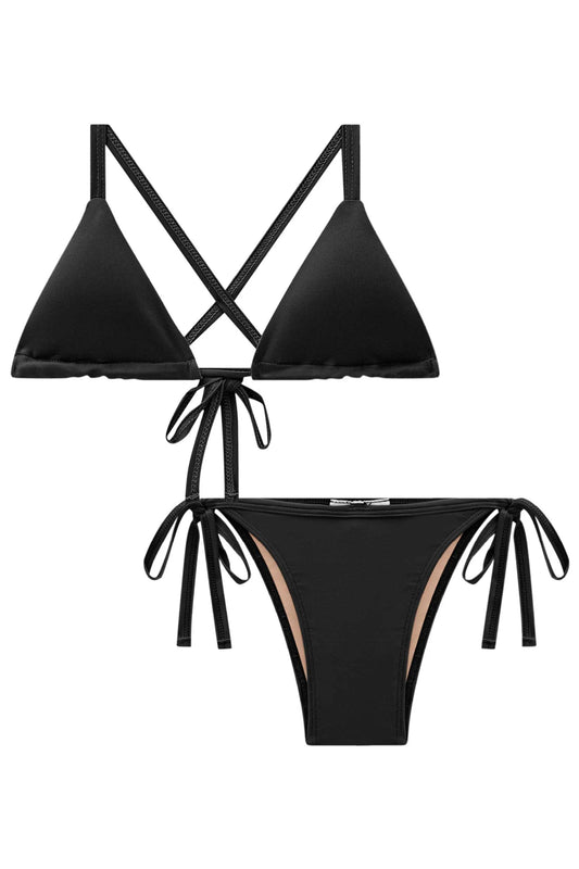 Basic Black Bikini