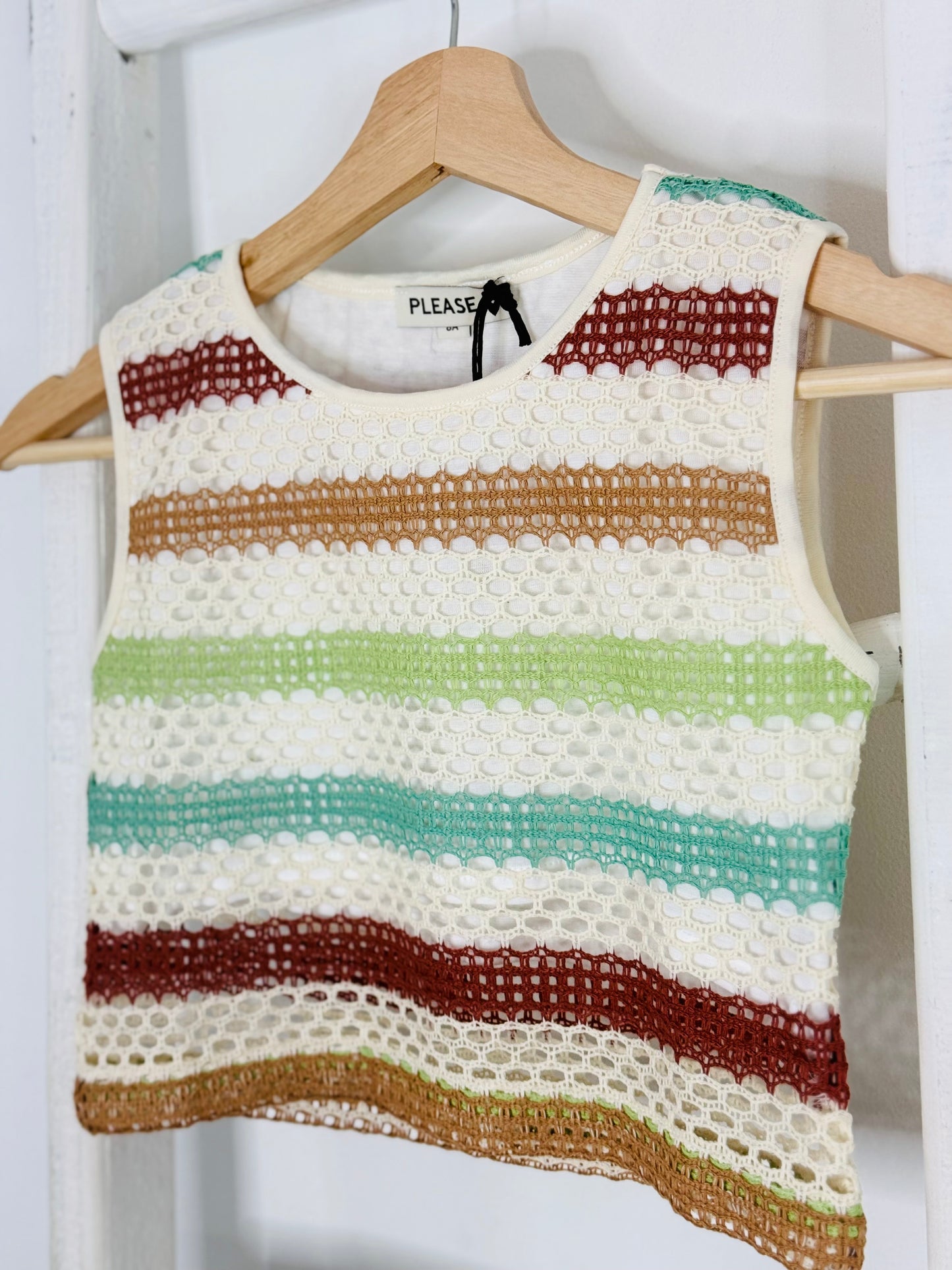 Ninfea Crochet Top
