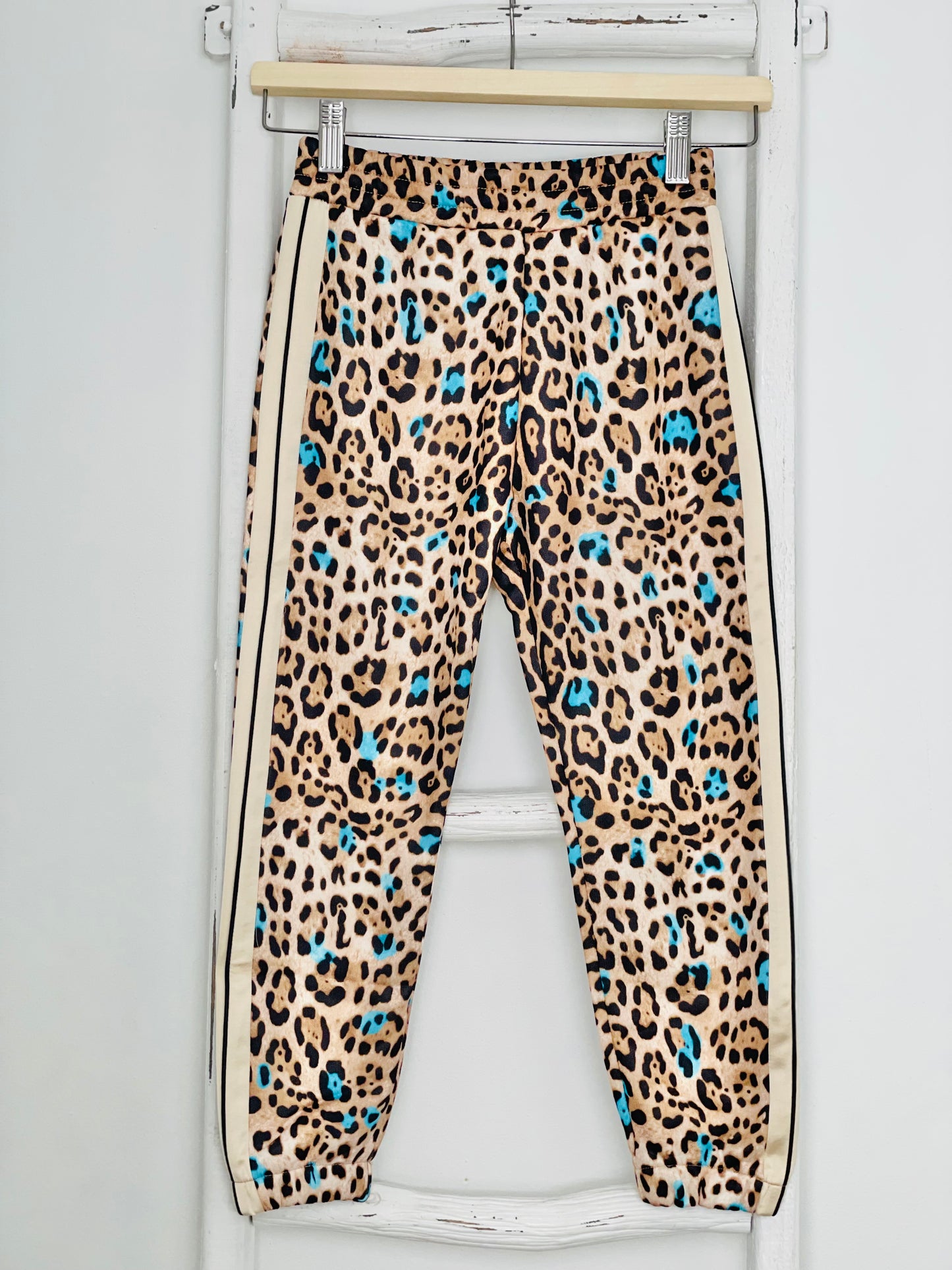 Animal Print Jogger Set