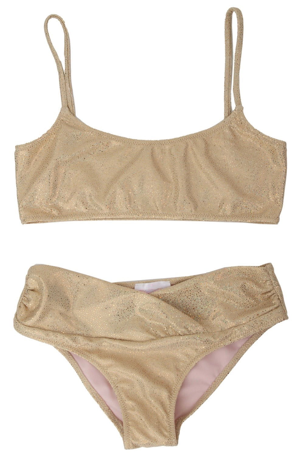 Amelie Gold Bikini