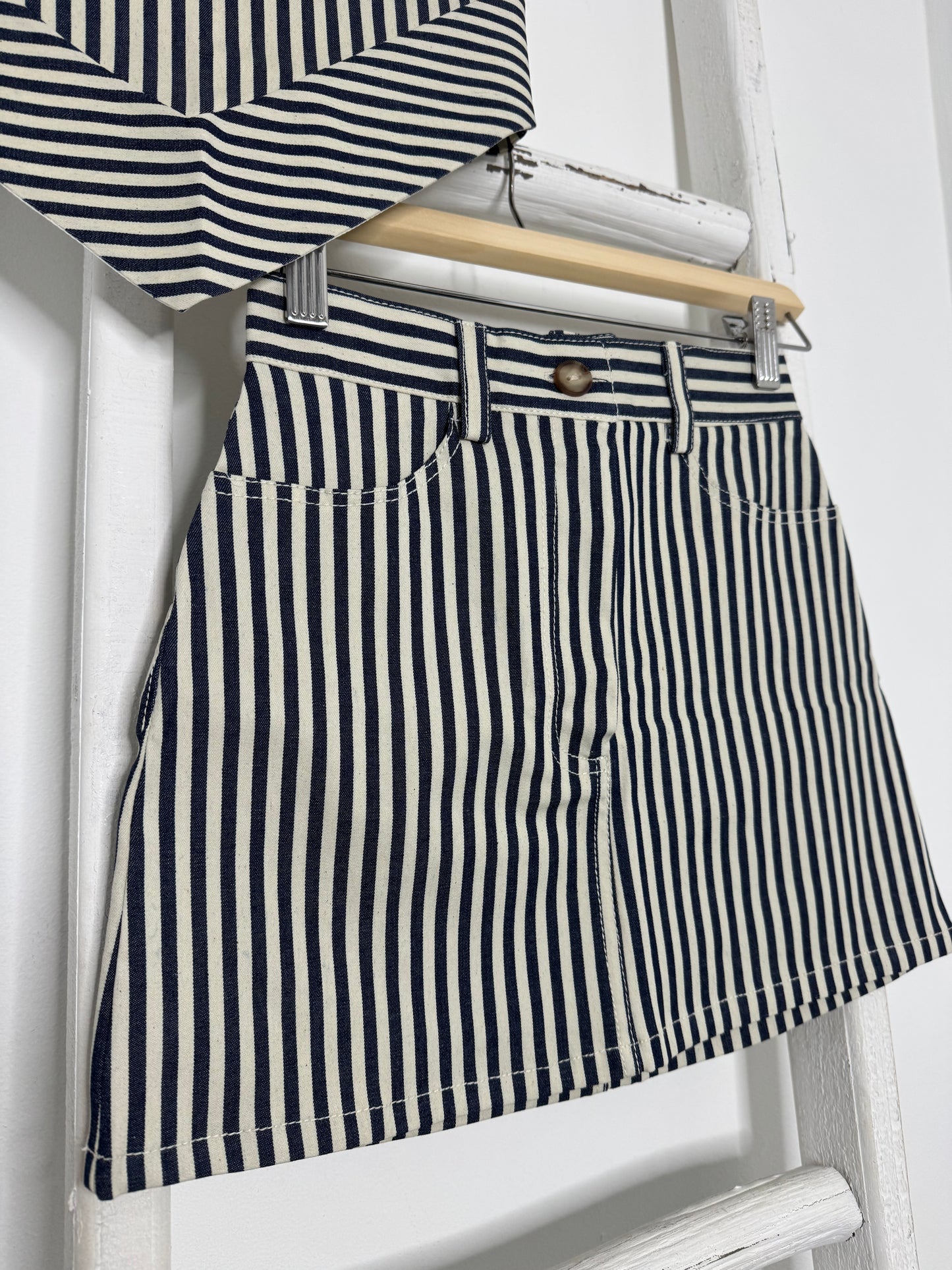 Pili Bandana Skirt Set
