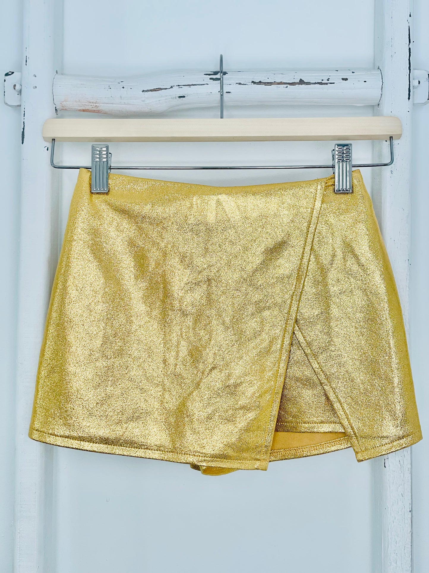 Gold Skort