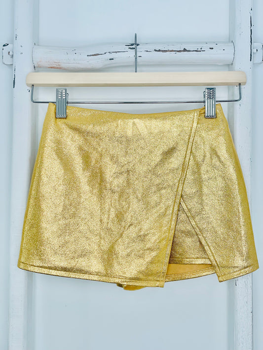 Gold Skort