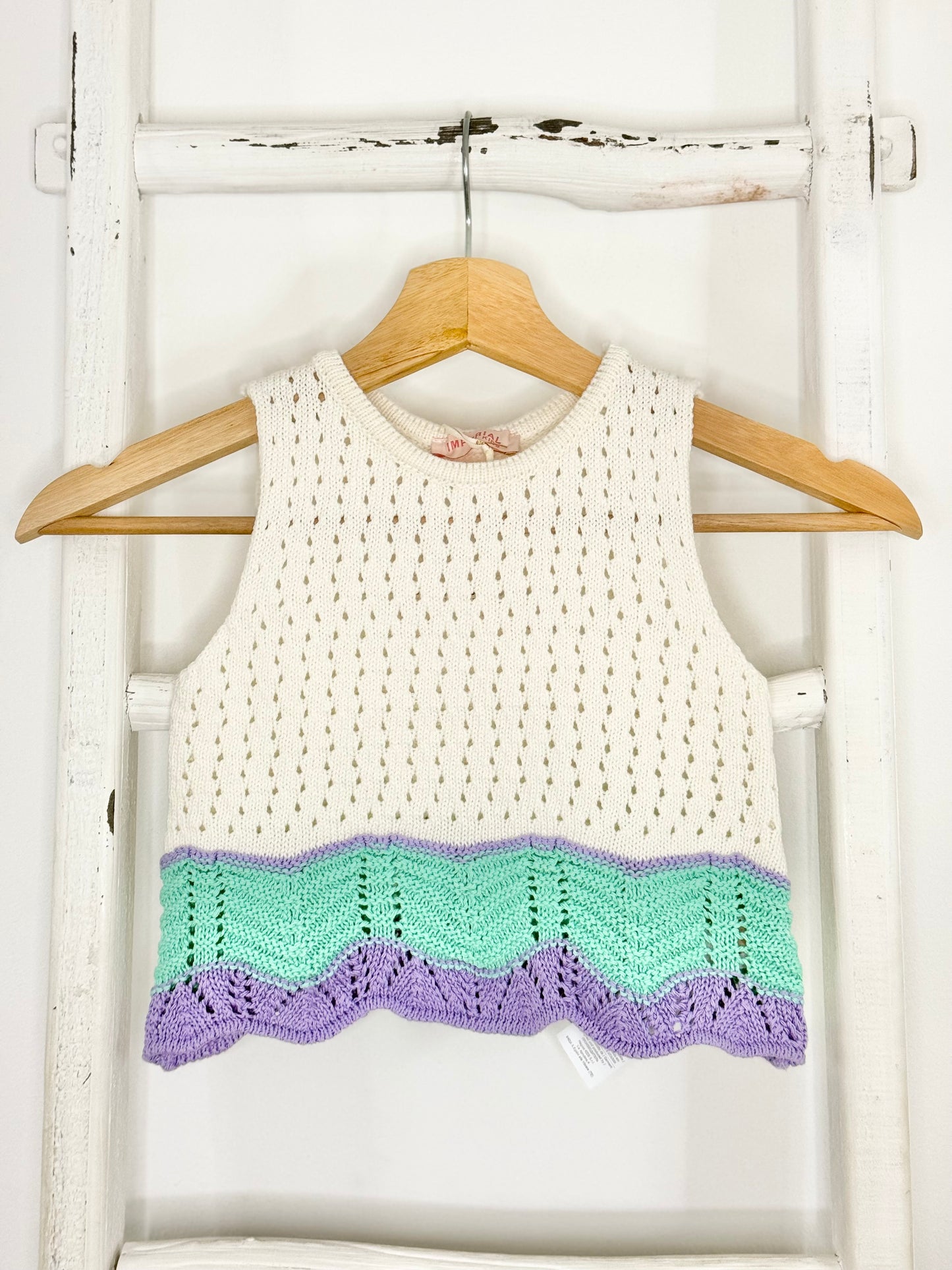 Mare Crochet Top