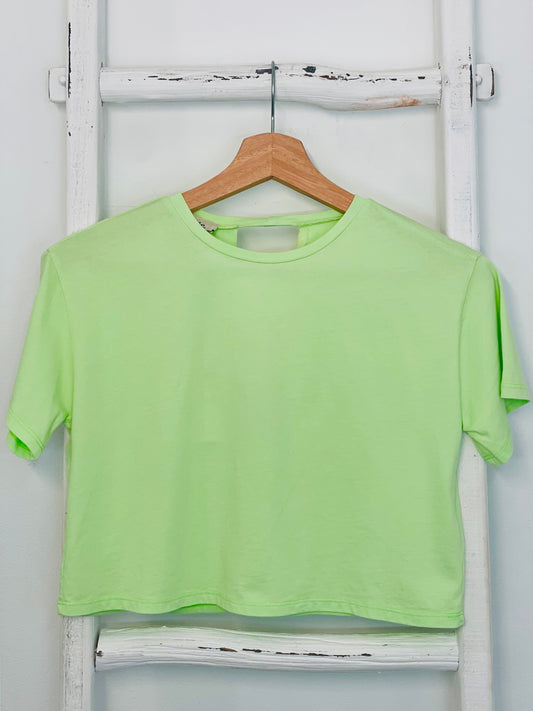 Pastel Green T-Shirt