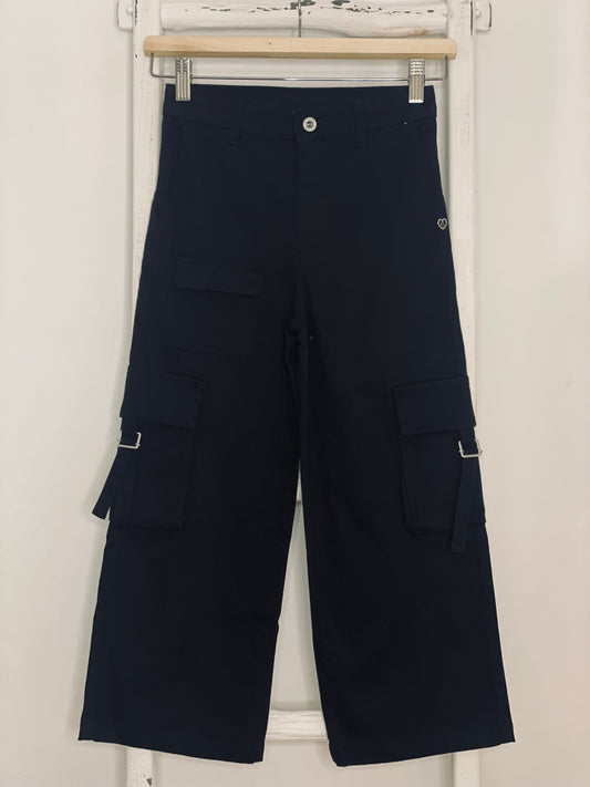 Black Cargo Pants