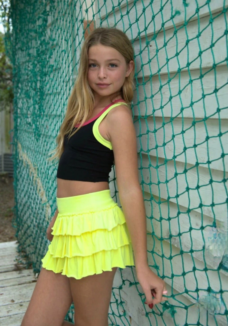 Neon Lua Skirt