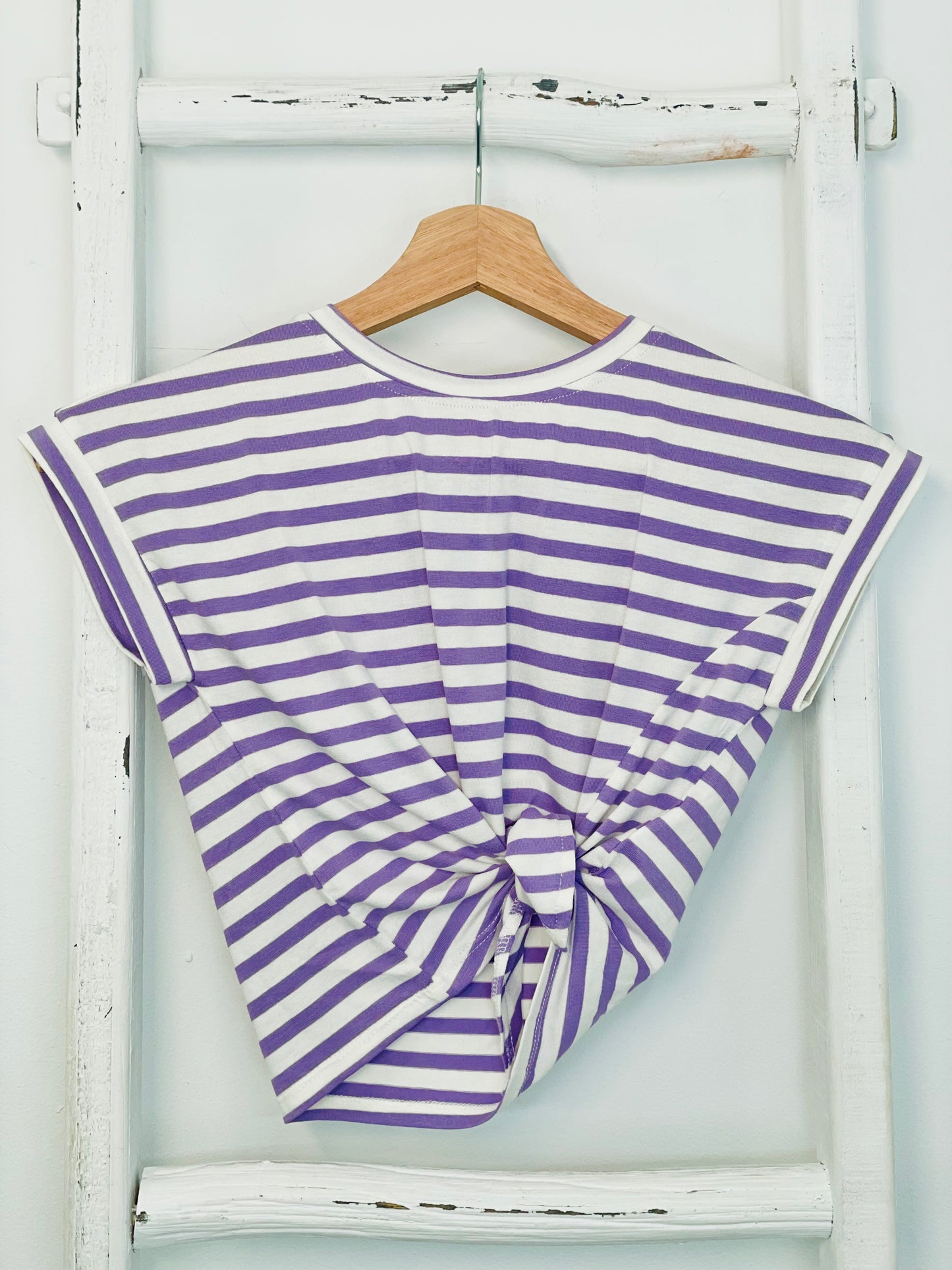 Purple Stripes T-Shirt