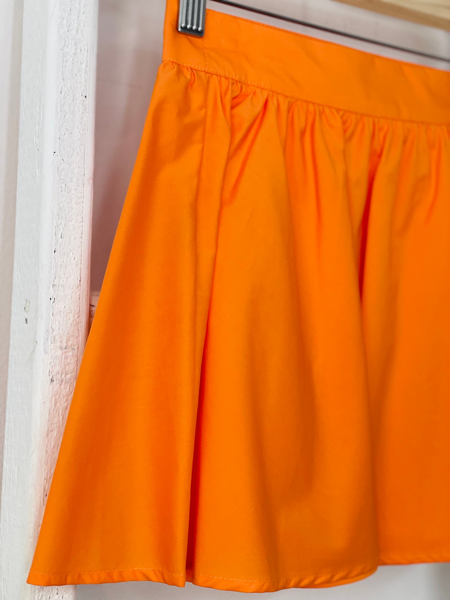 Melone Orange Skirt