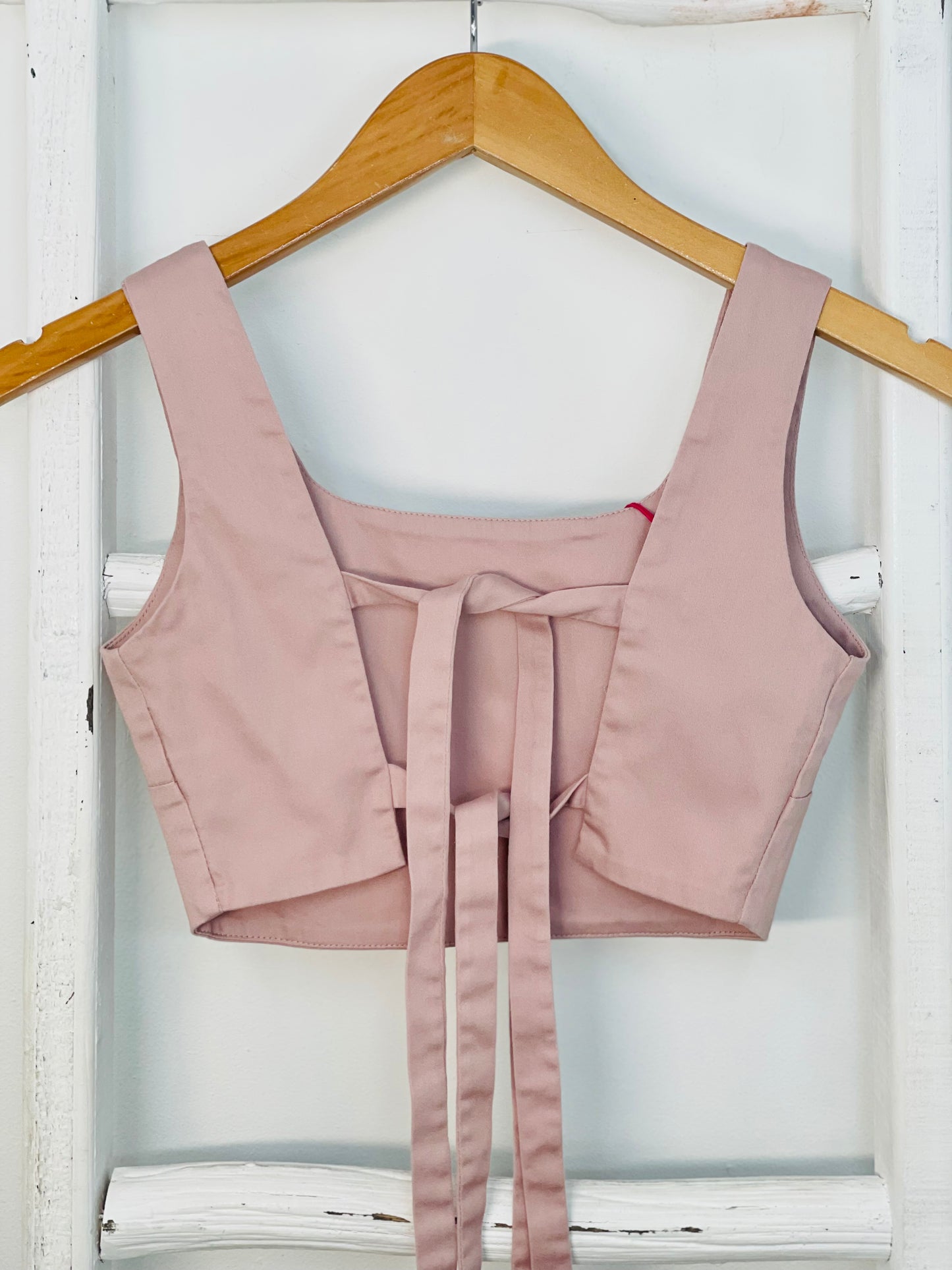 Gise Mauve Top