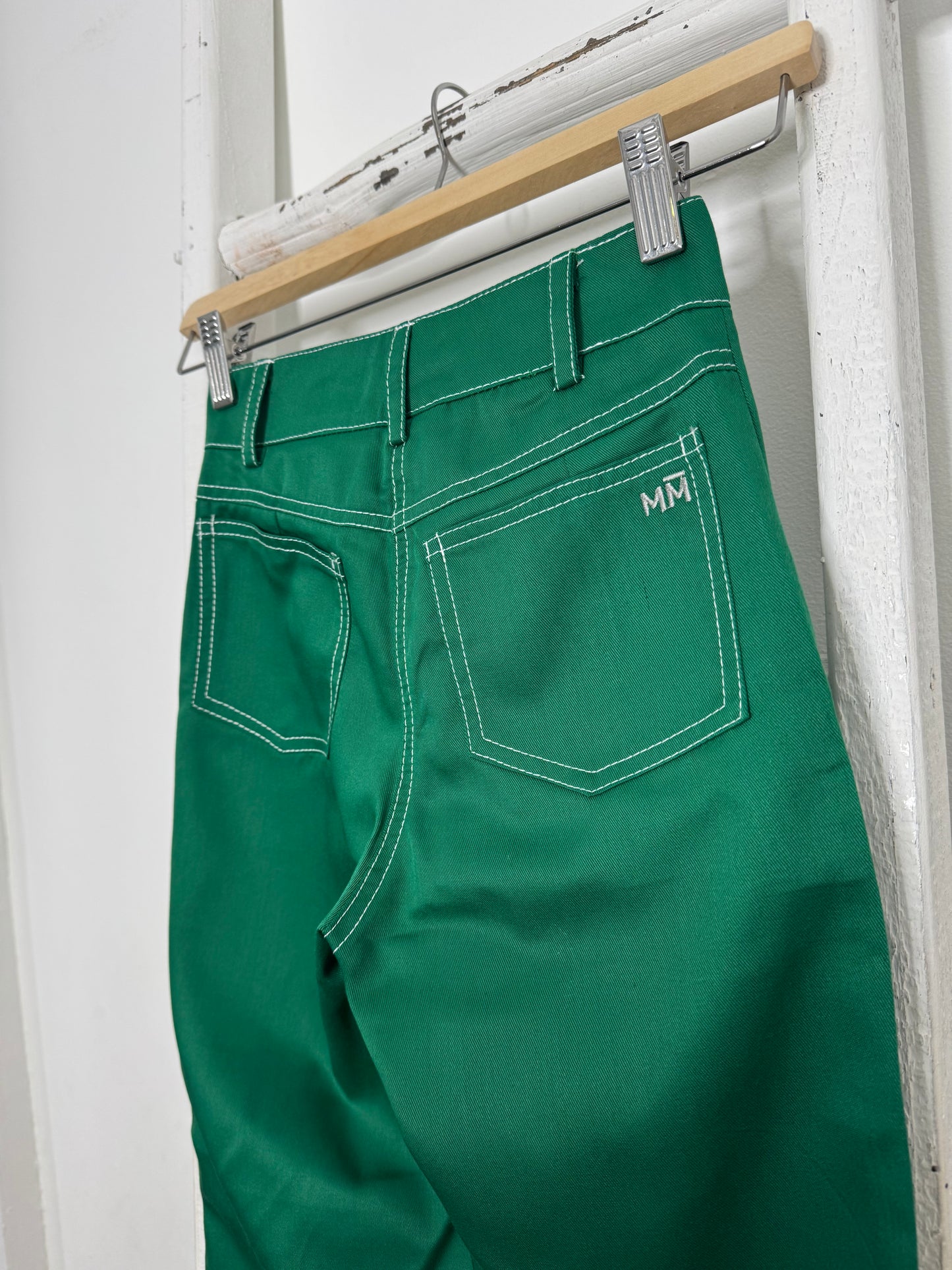 Charly Green  Pants