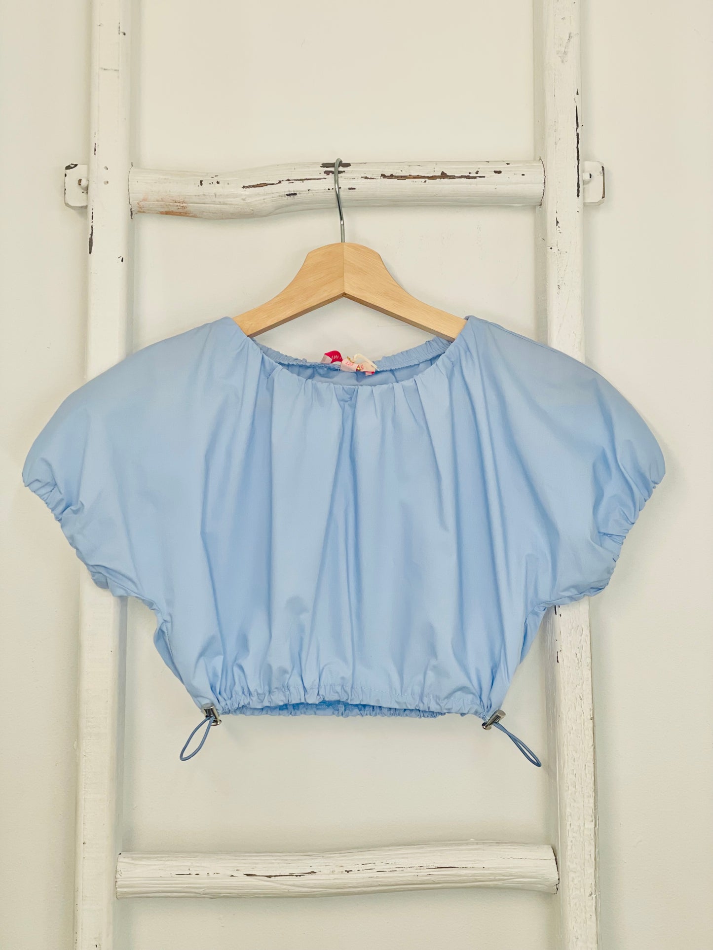 Sky Blue Crop top