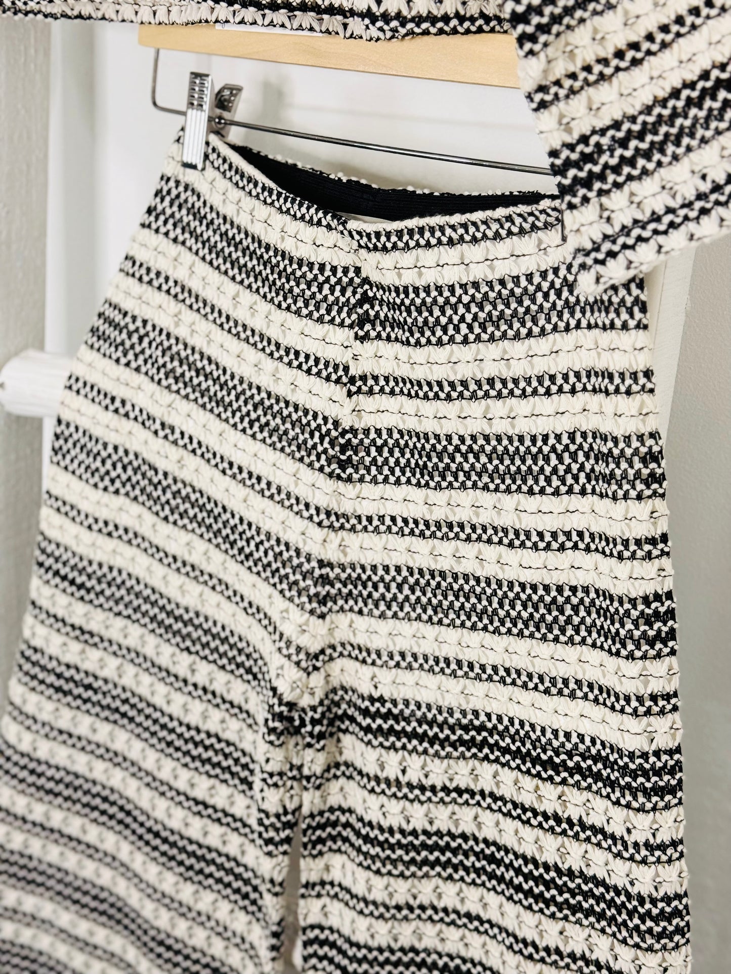 Long Sleeve Crochet Set