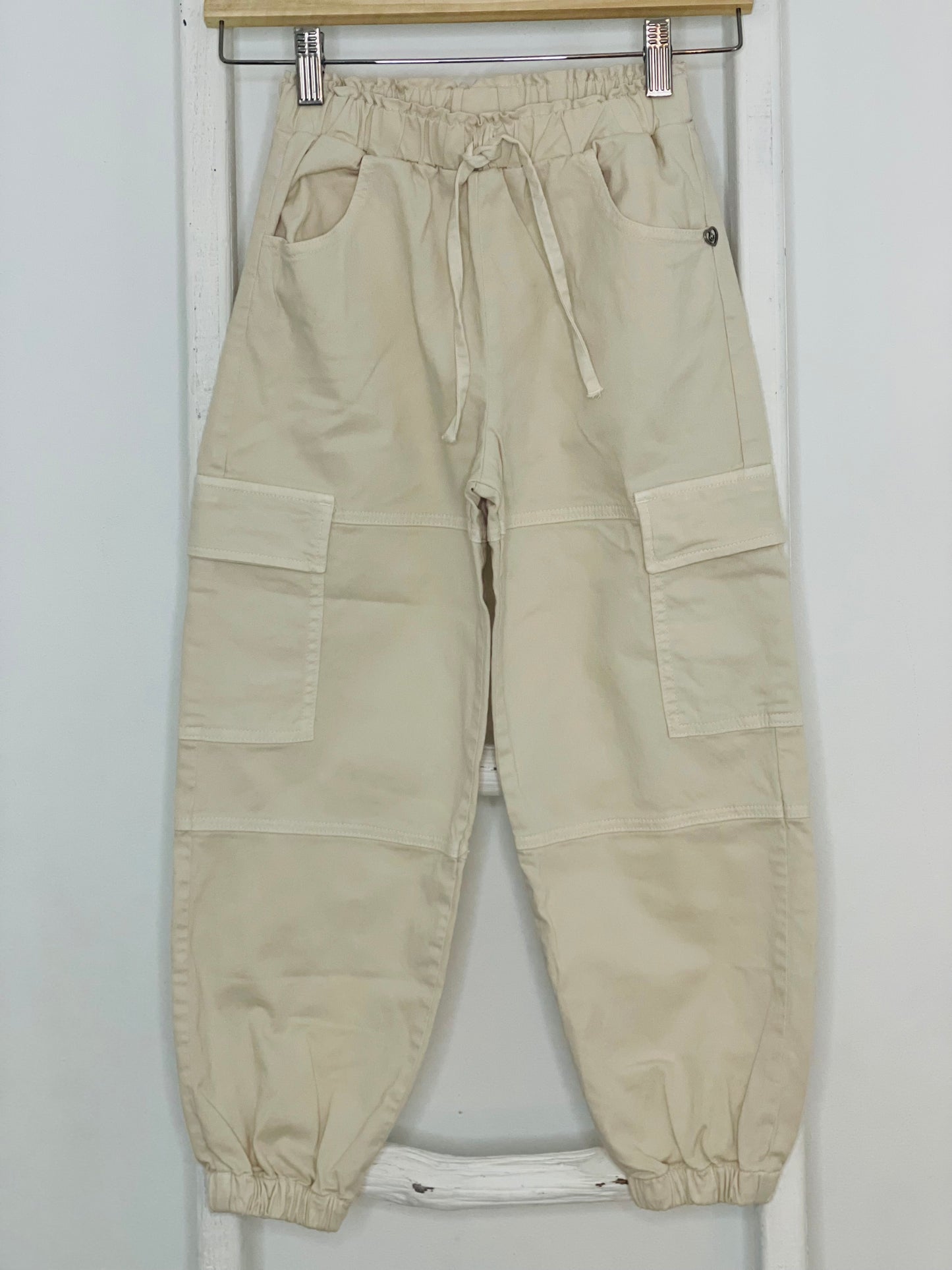 Marfil Cargo Jogger Pant