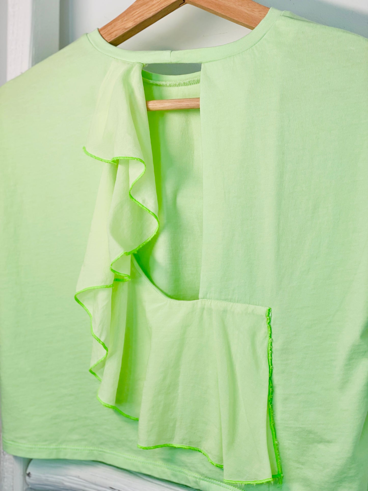 Pastel Green T-Shirt