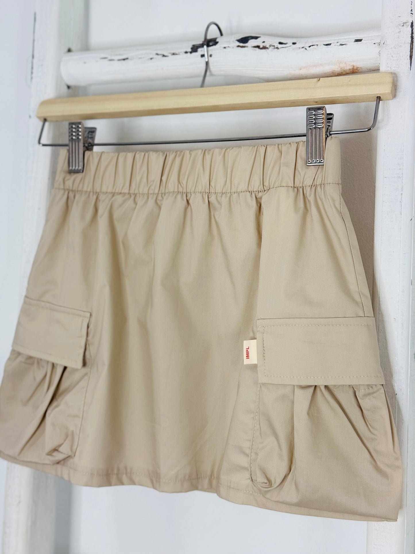Safari Cargo skirt