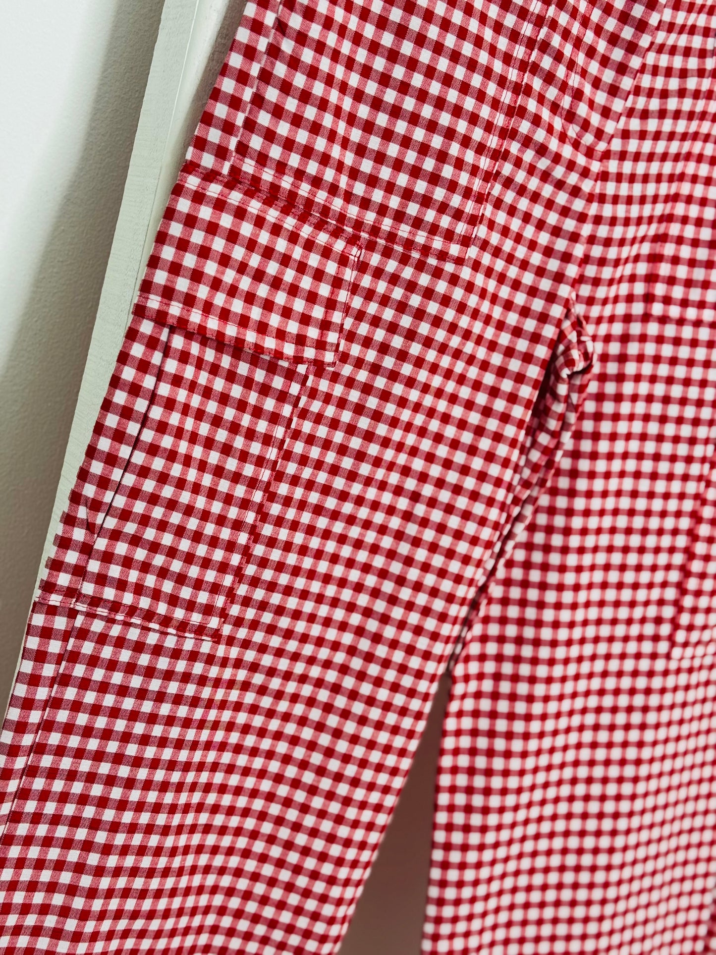 Capri Ghingham Pants