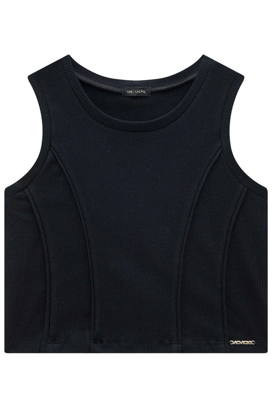 Basic A line Tank Top
