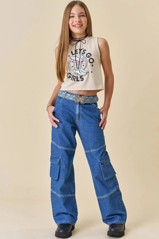 Cargo Jeans