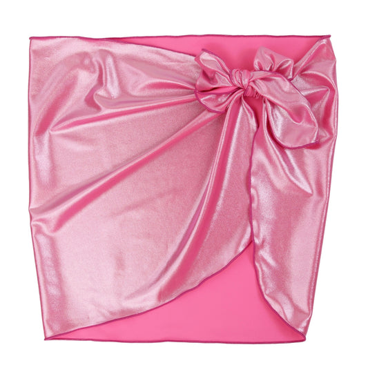 Pink Glossy Sarong